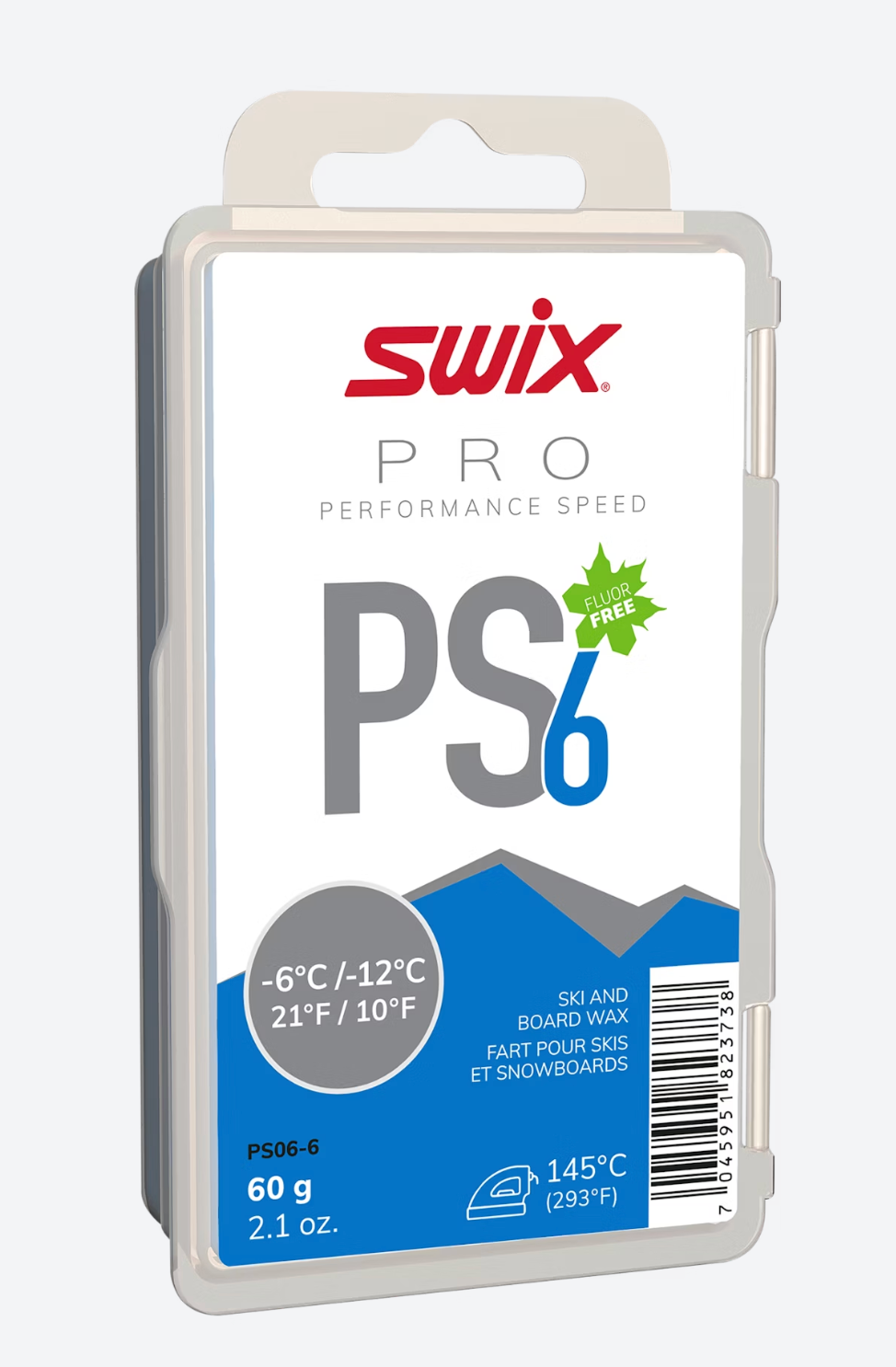 Swix PS6 Blue, -6C/-12C