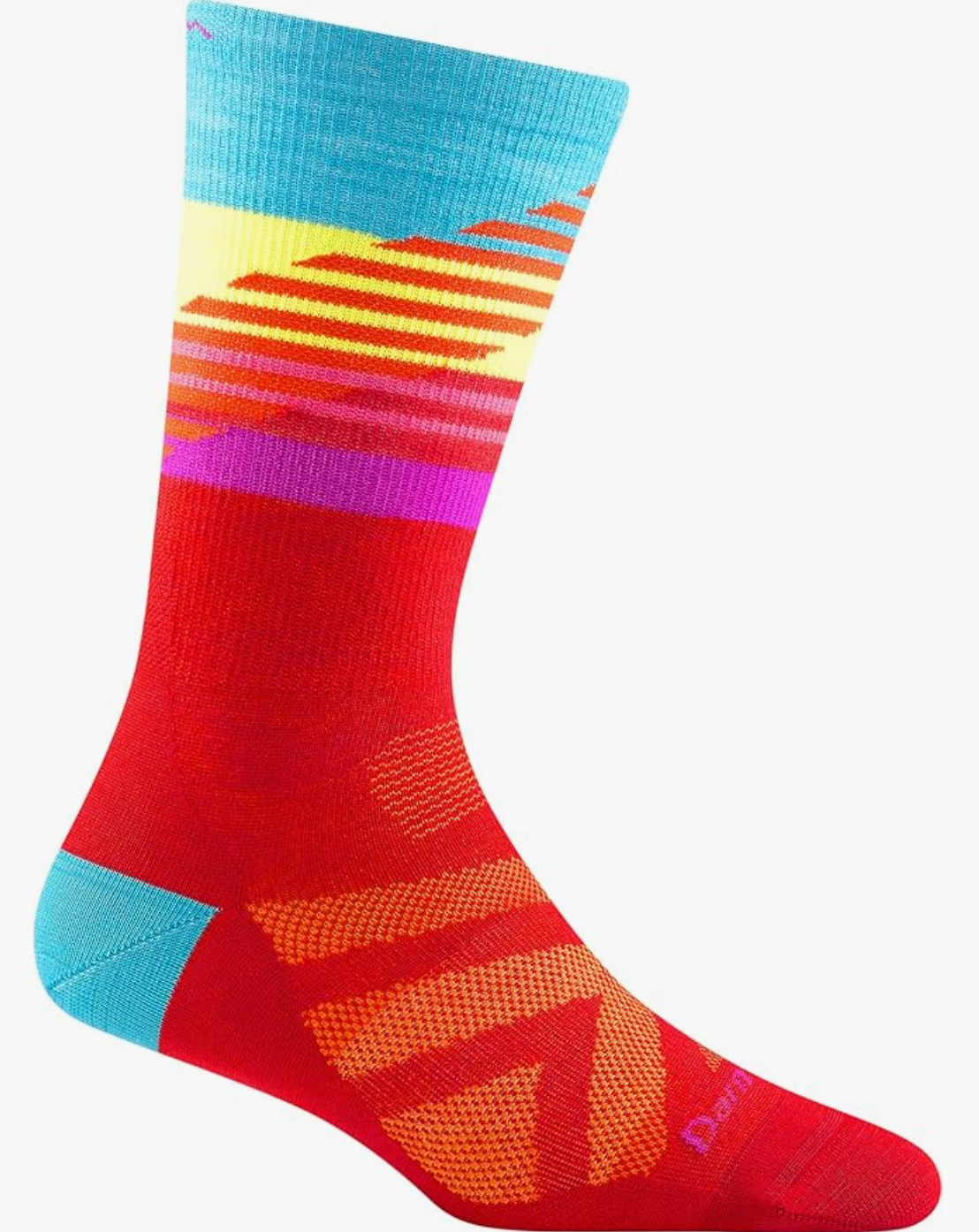 Darn Tough Lillehammer Nordic Boot Lightweight - Womens Red / S