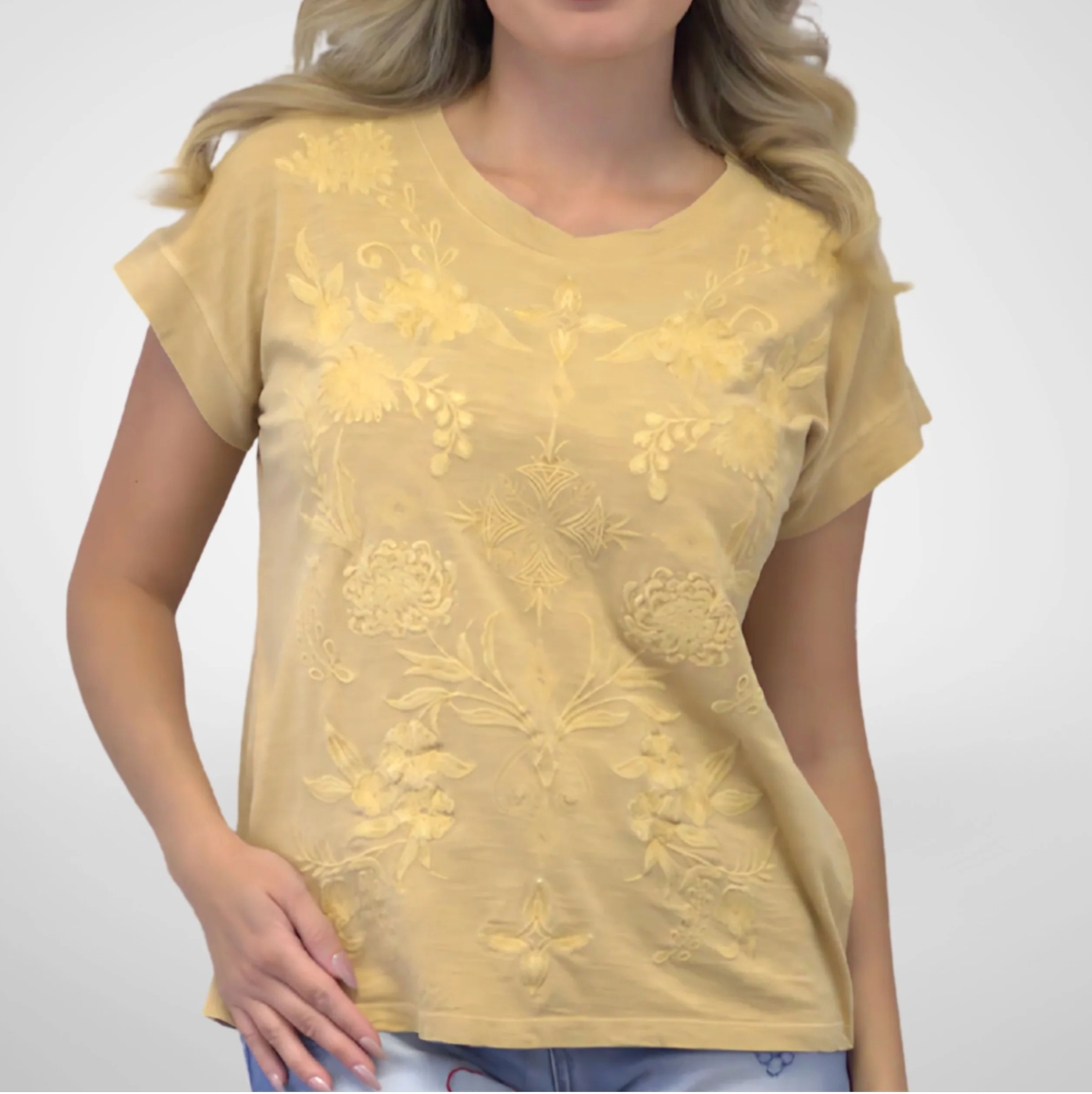 Caite Cassidy Tee - Womens Bamboo