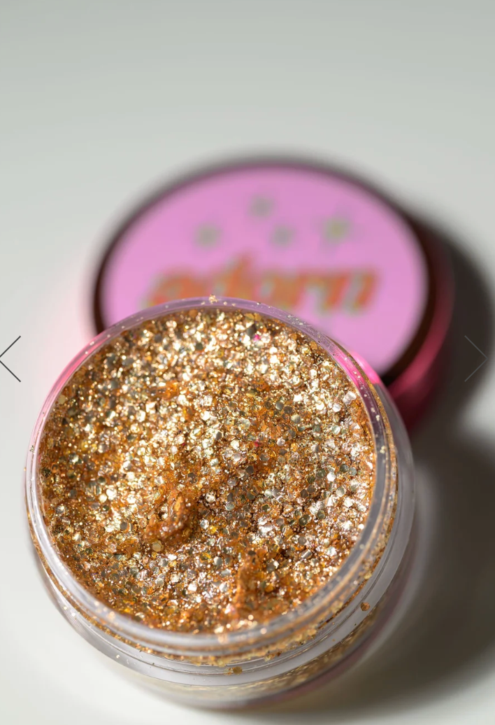 Adorn Designs LLC Biodegradable Glitter Gold