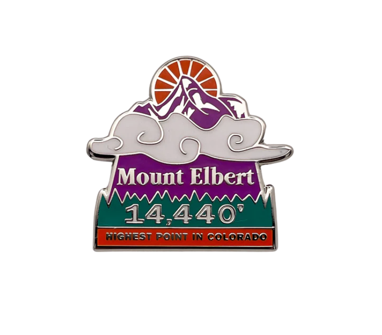 Top Peak Pin Elbert