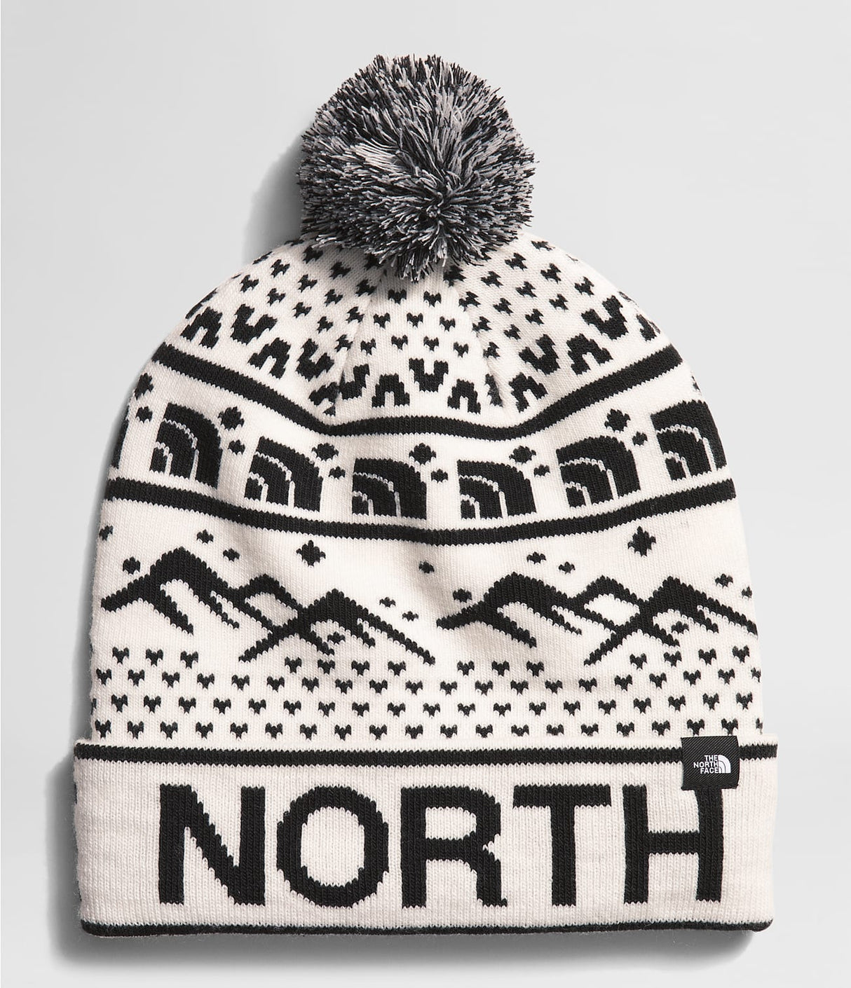The North Face Ski Tuke TNF Black/Gardenia White