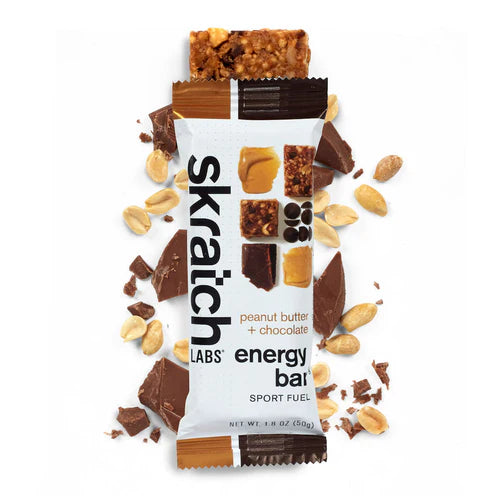 Skratch Labs Energy Bar Sport Fuel PeanutButterChoc