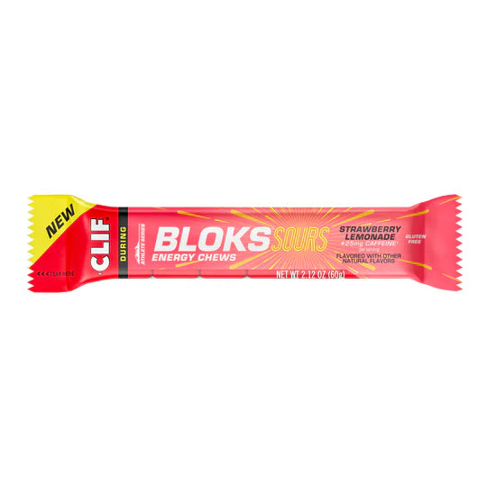 Clif Bar Shot Bloks Strawberry Lemonade