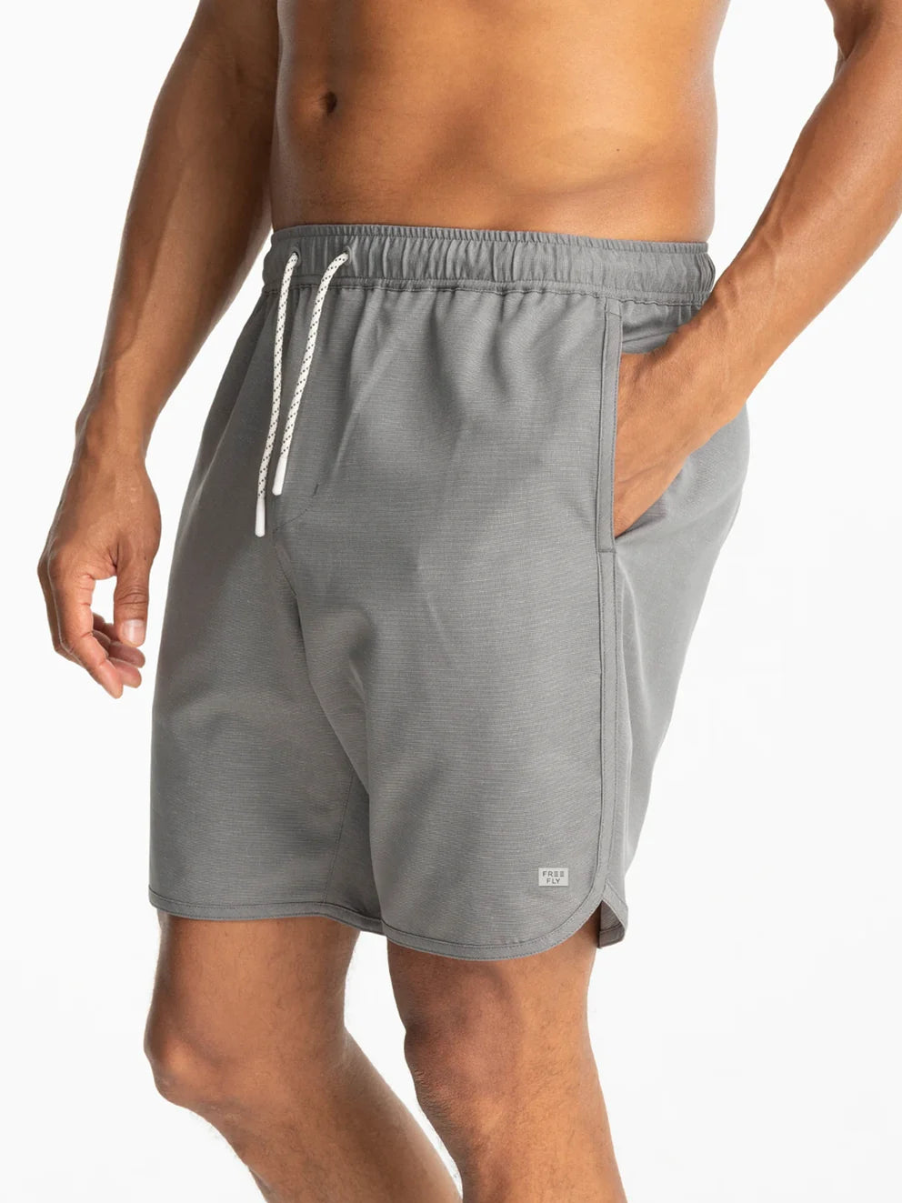 Free Fly Reverb Short 7 - Mens Smoke / S