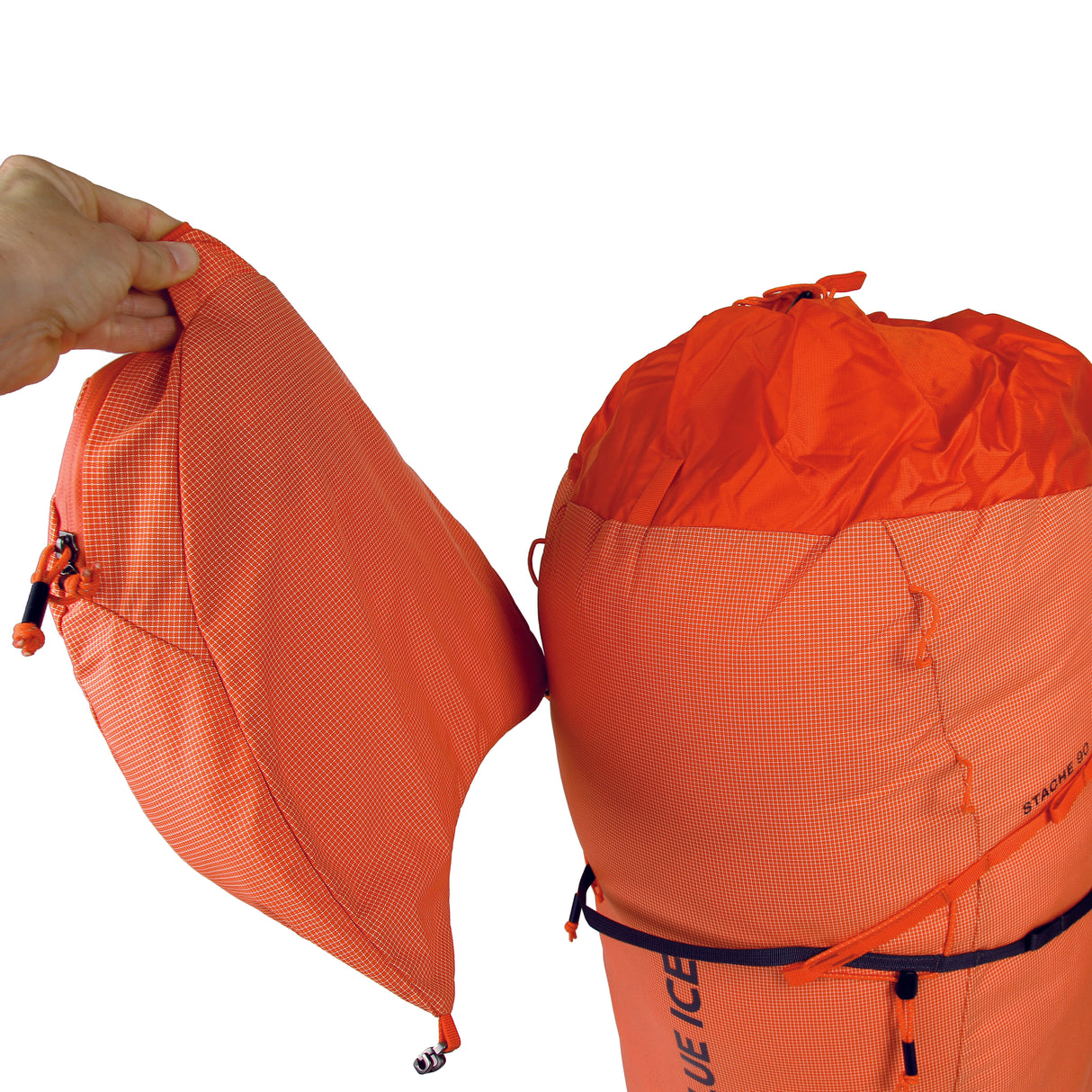 Blue Ice Stache 60L Pack