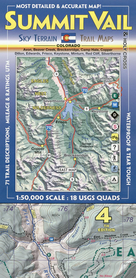 Sky Terrain Summit/Vail/Holy Cross 4E