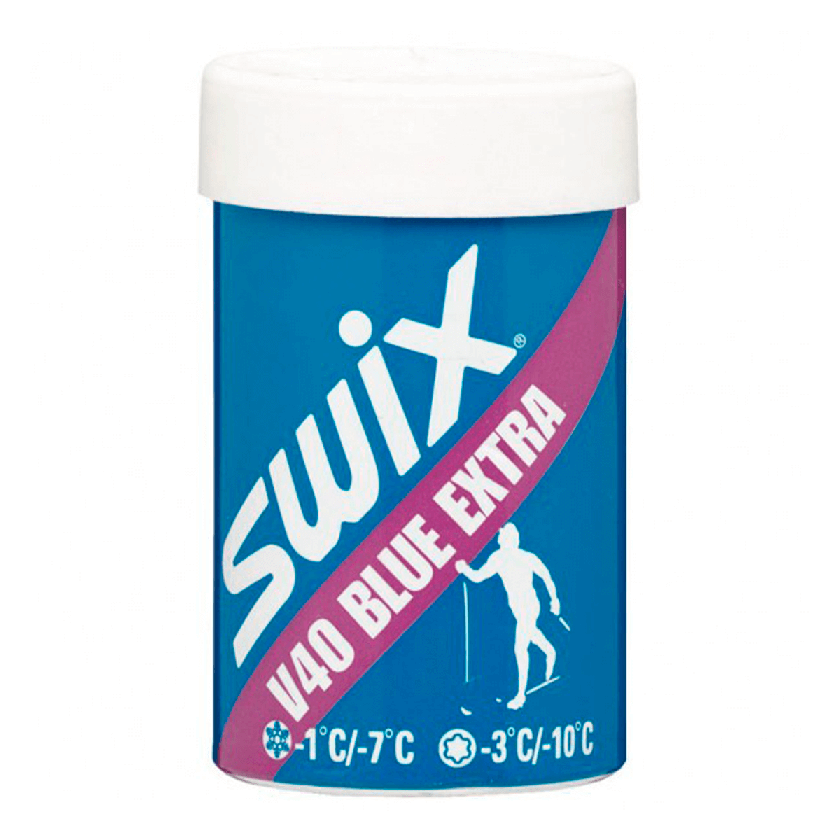 Swix V40 Blue Extra Hardwax -7C To -1C
