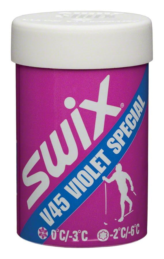 Swix V45 Violet Special Hardwax -3C To 0C