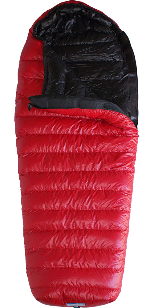 Western Mountaineering Sycamore MF Cranberry/Black / 60 / LZ