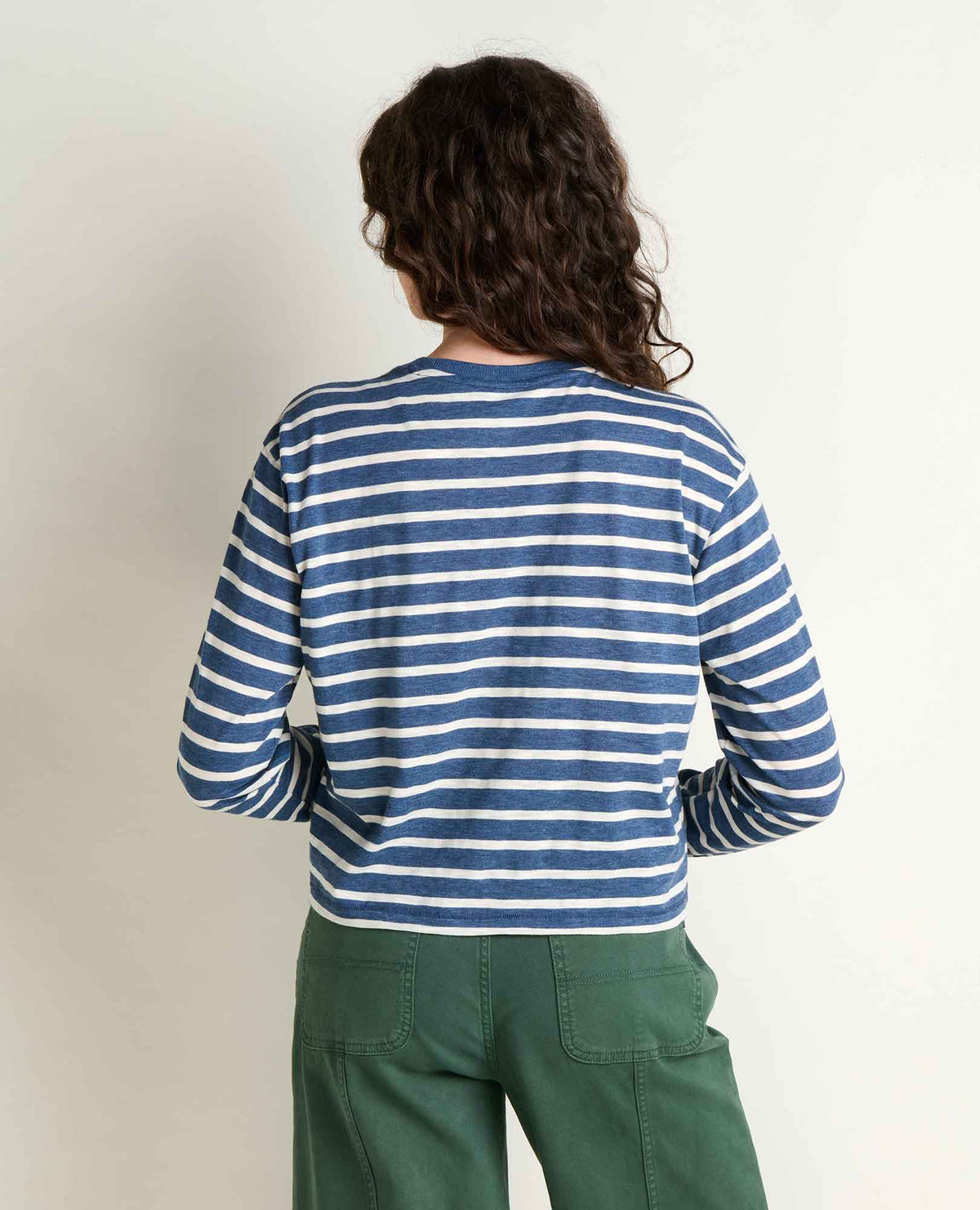 Boundless Jersey Long Sleeve Tee - Women's