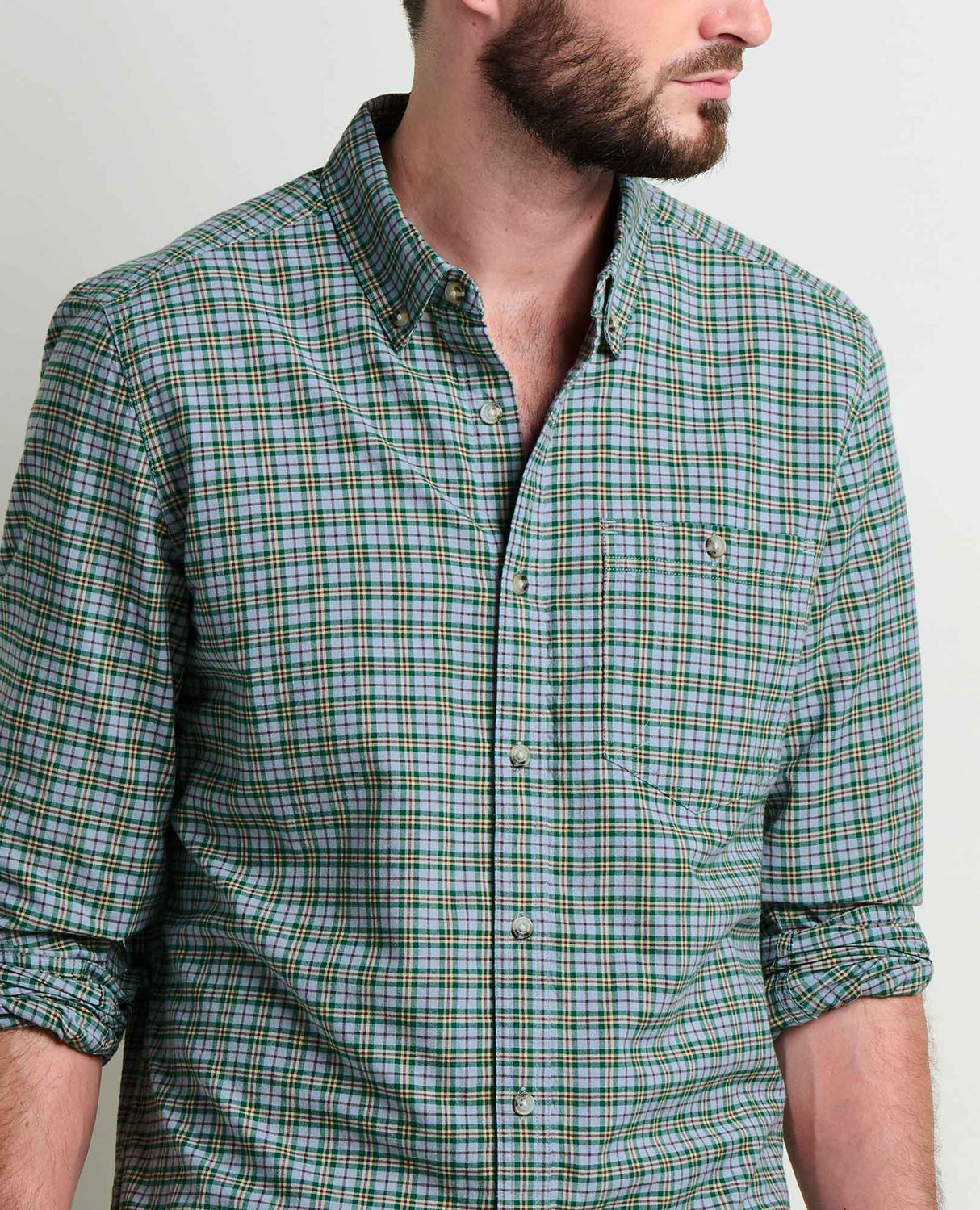 Toad & Co. Airscape Long Sleeve Shirt - Mens