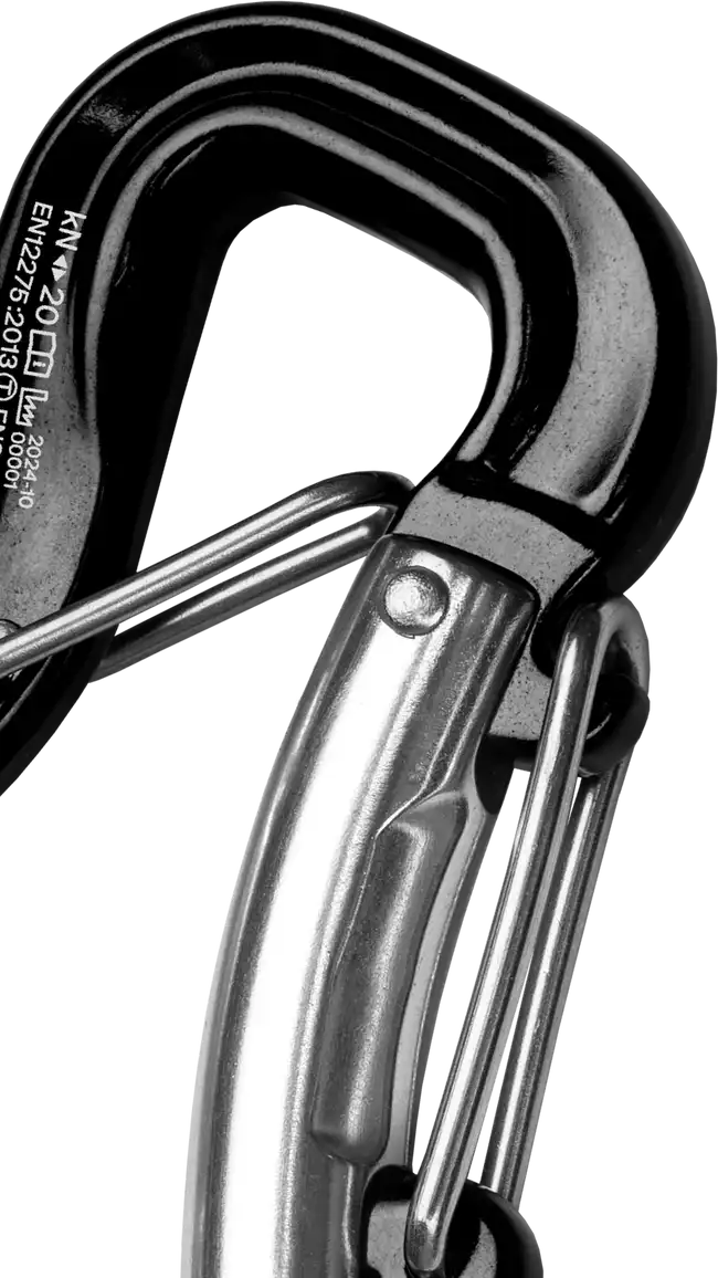 Clepsydra S K10GS Locking Carabiner