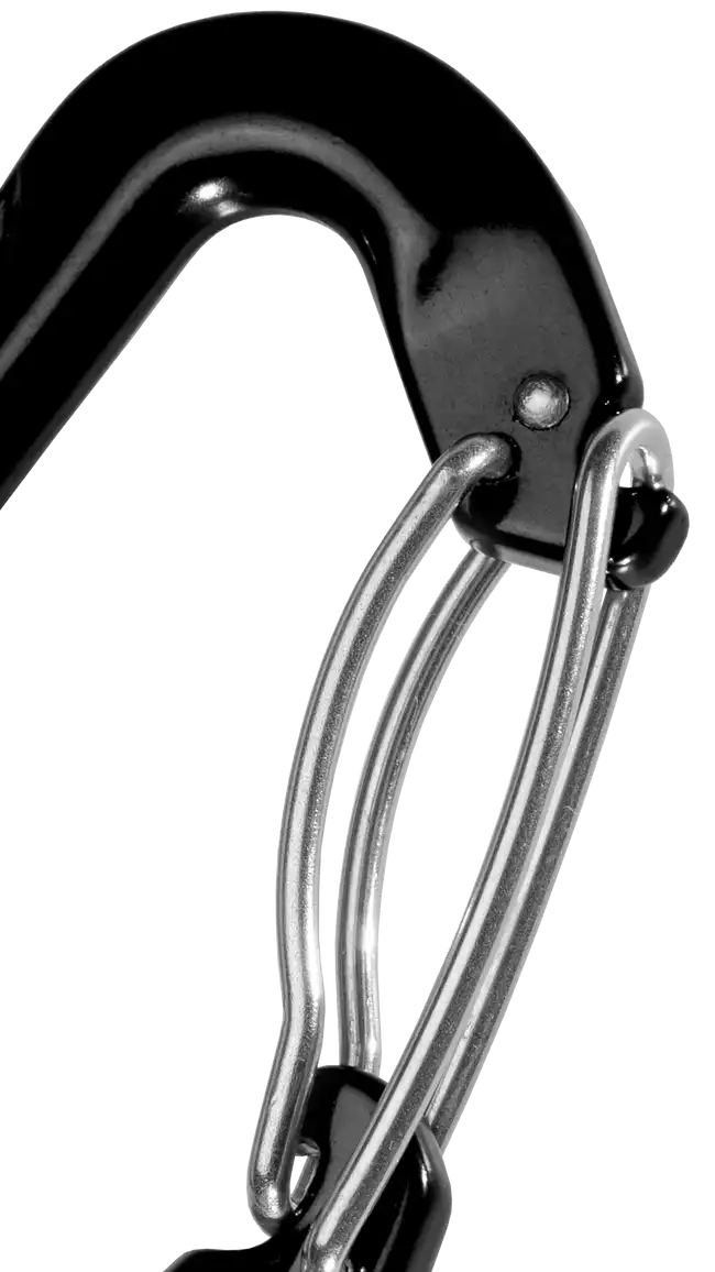 Plume HMS K3GH Locking Carabiner