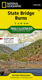 National Geographic Maps State Bridge, Burns Map