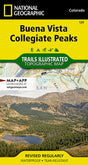 National Geographic Maps Buena Vista / Collegiate Peaks