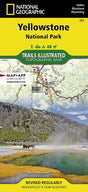 National Geographic Maps Yellowstone National Park Map