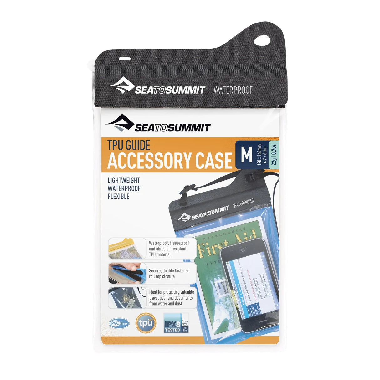 Sea to Summit TPU Accessory Case Black