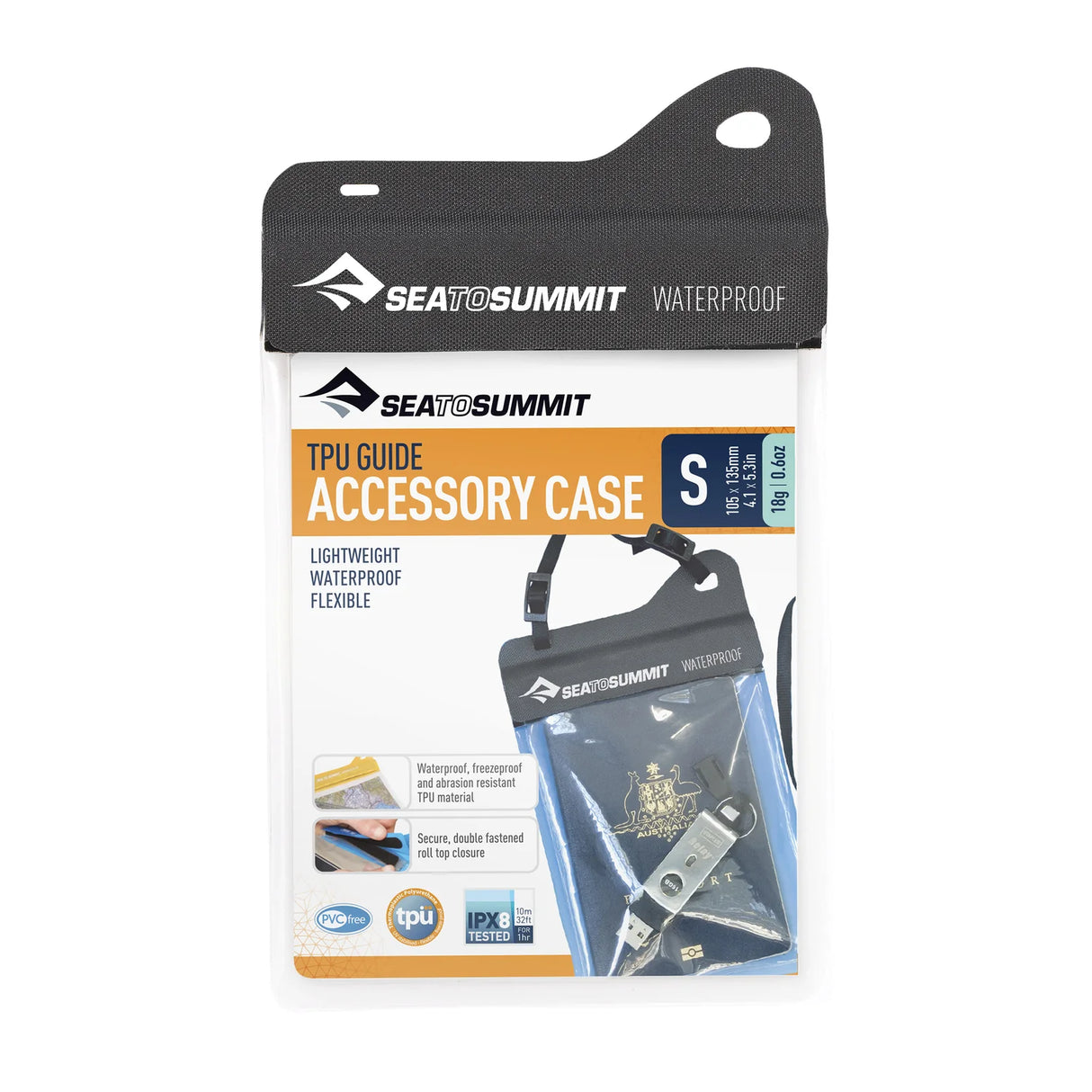 Sea to Summit TPU Accessory Case Black