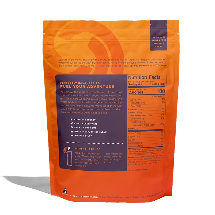 Endurance Fuel Mandarin