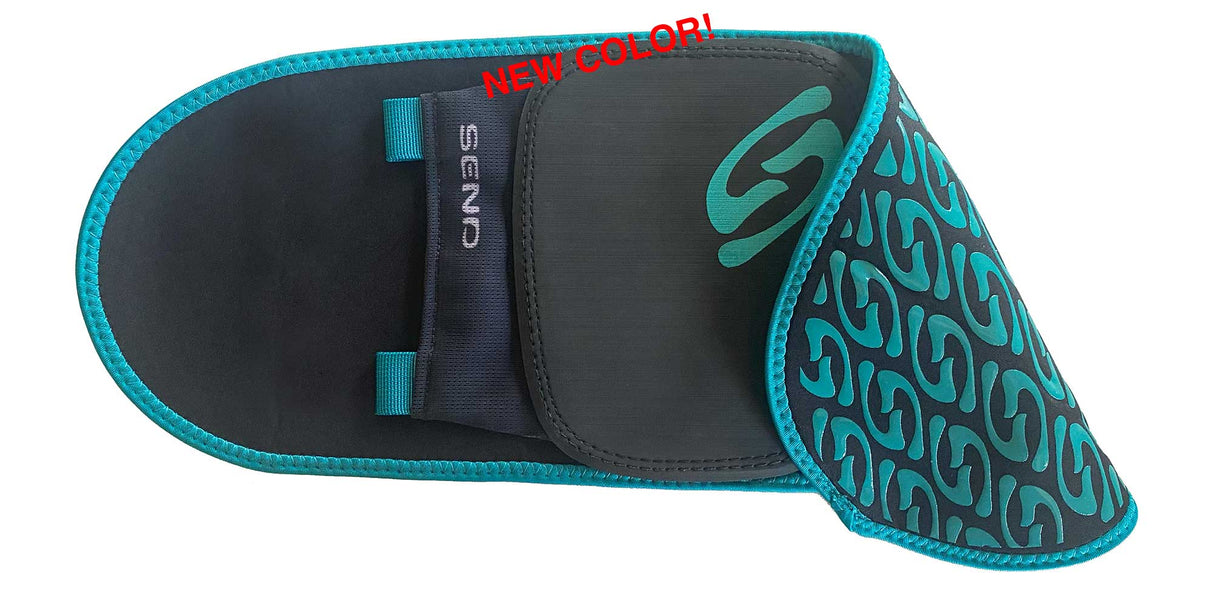 SEND CLIMBING LLC Mini Classic SI Knee Pad Teal