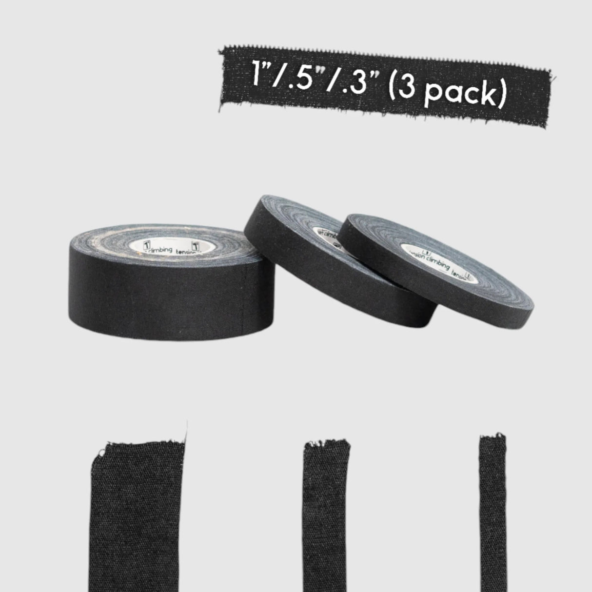 TENSION CLIMBING Tri-Pack Tape