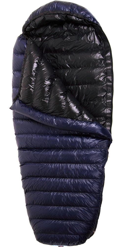 Western Mountaineering Terralite Navy Blue/Black / 56 / LZ