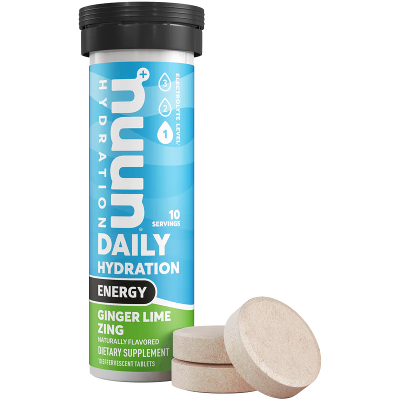 Nuun Energy GingerLimeZing