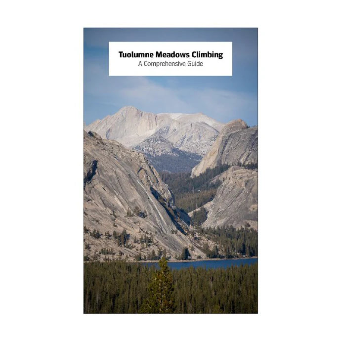 Cibola Publishing House Tuolumne Climbing 24