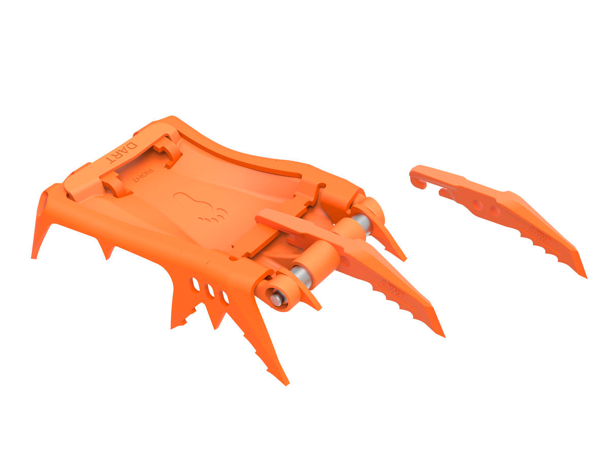Petzl Dart Forefoot - Pair