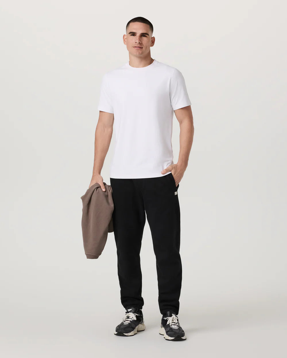 Vuori Ponto Performance Tee - Mens White