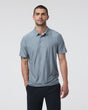 Vuori Strato Tech Polo - Mens Mist Heather / S