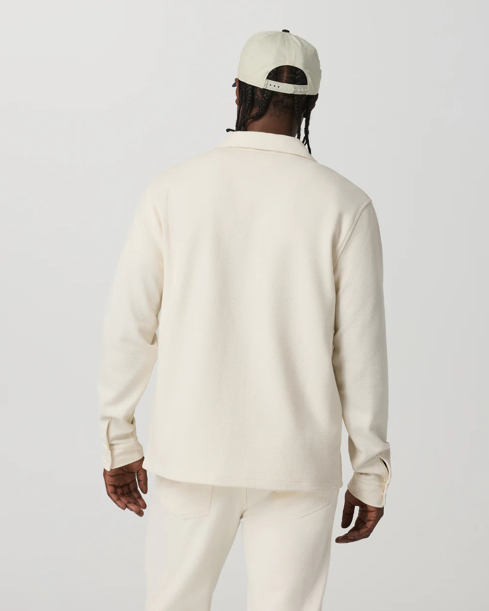 Vuori Waffle Shirt Jacket - Mens