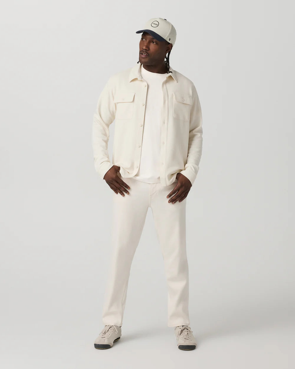 Vuori Waffle Shirt Jacket - Mens