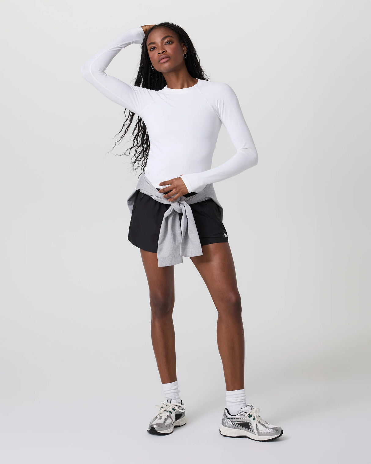 Long Sleeve Surge Seamless Tee - Women's