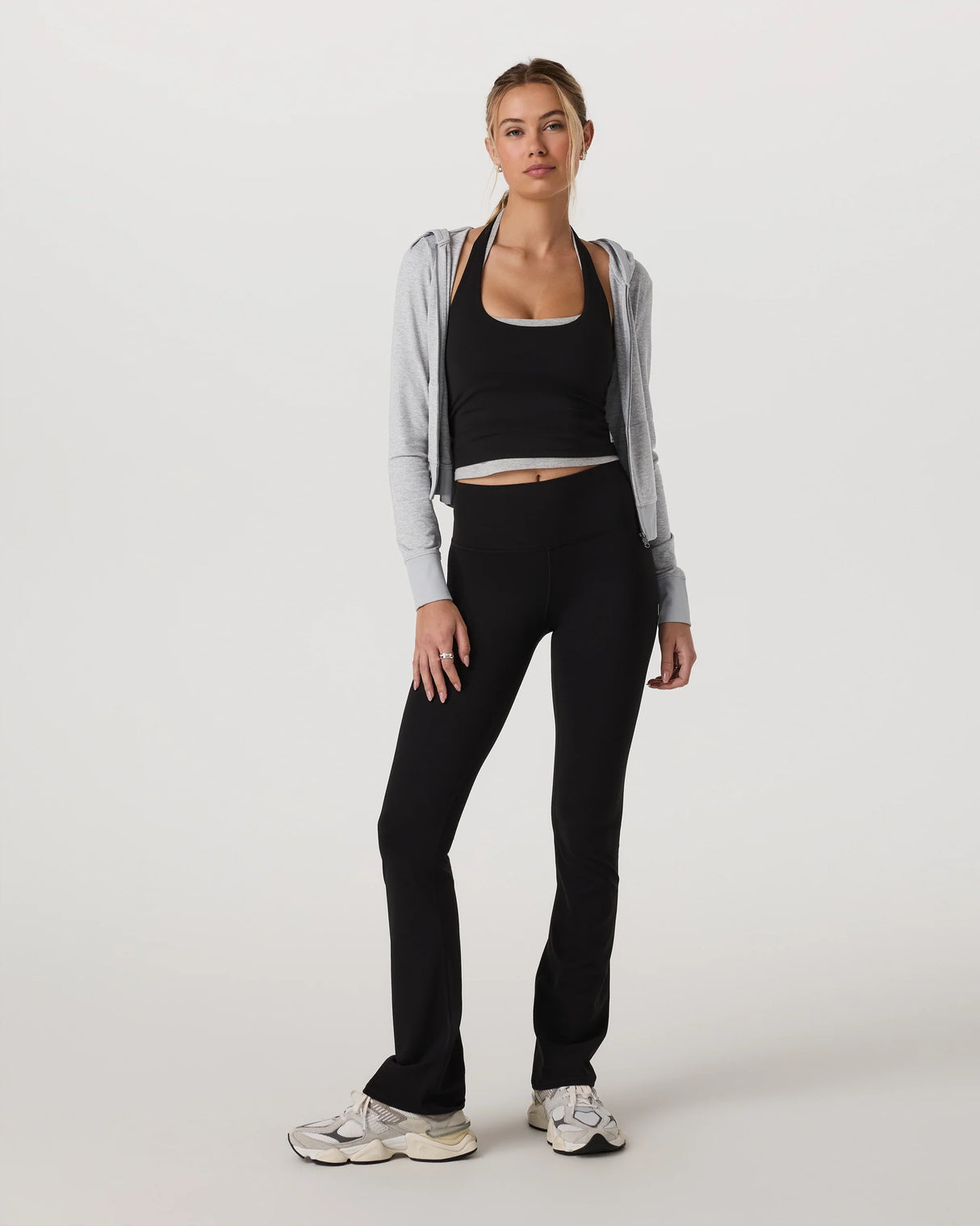 Halo Mini Full Zip Hoodie - Women's
