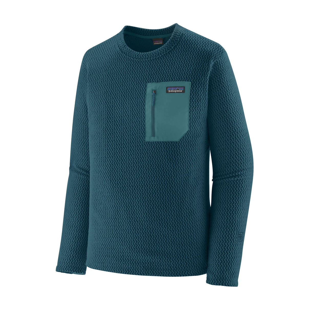 Patagonia R1 Air Crew - Mens - Past Season Tidal Teal / M