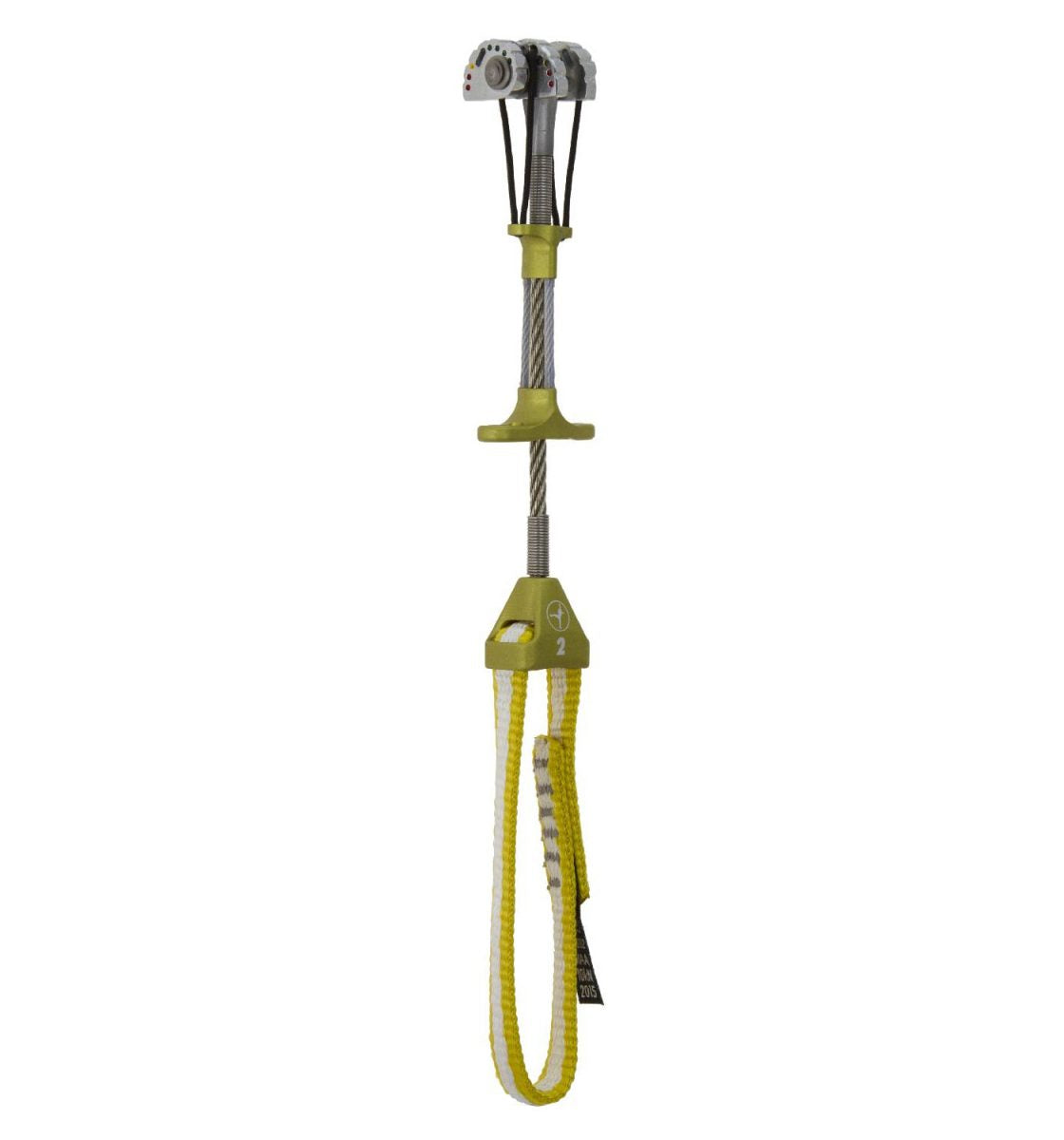 Metolius Ultralight Master Cam #2 Yellow