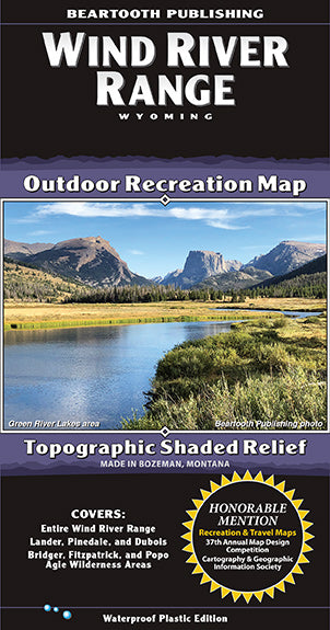 BEARTOOTH PUBLISHING Wind River Range