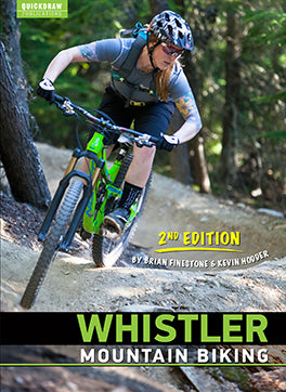 QUICKDRAW PUBLICATIONS Whistler Mountain Biking