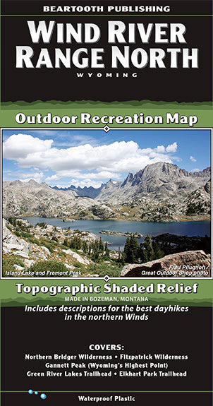BEARTOOTH PUBLISHING Wind River Range North