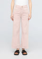 Duer LuxTwill High Rise Trouser - Womens Soft Rose / 27