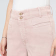 Duer LuxTwill High Rise Short - Womens Soft Rose