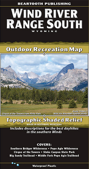 BEARTOOTH PUBLISHING Wind River Range South