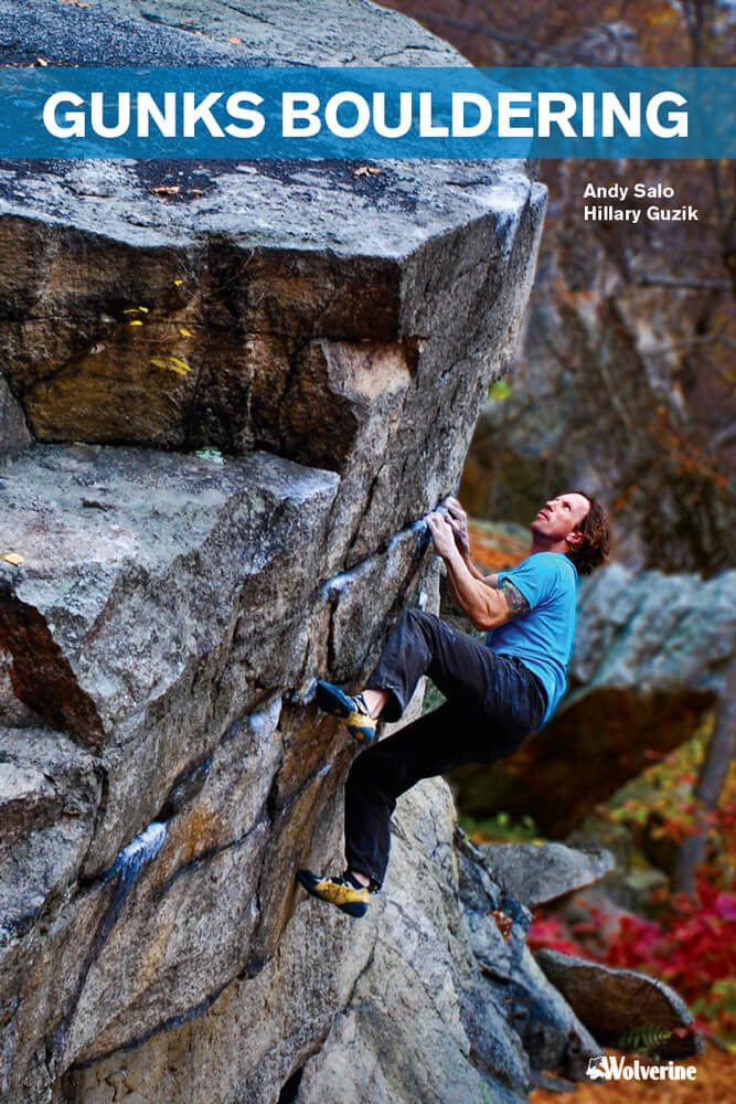 Wolverine Publishing Gunks Bouldering