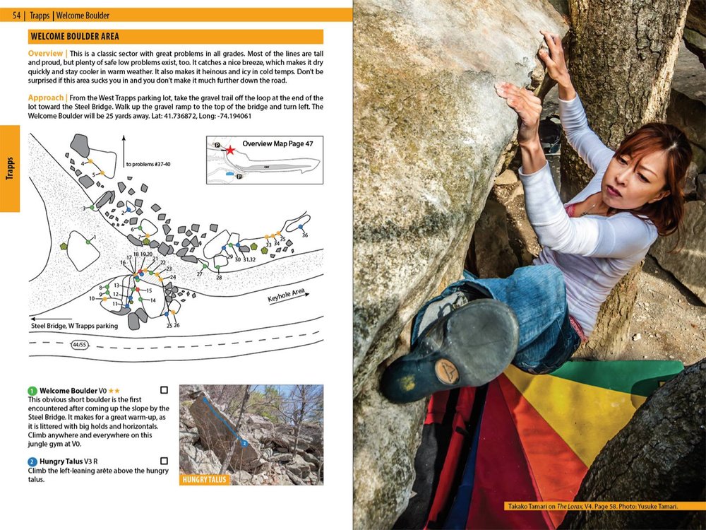 Wolverine Publishing Gunks Bouldering