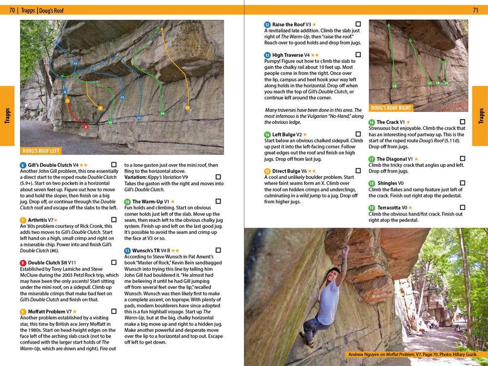 Wolverine Publishing Gunks Bouldering