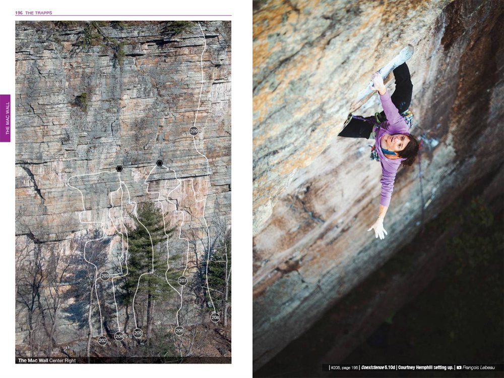 Wolverine Publishing Gunks Climbing