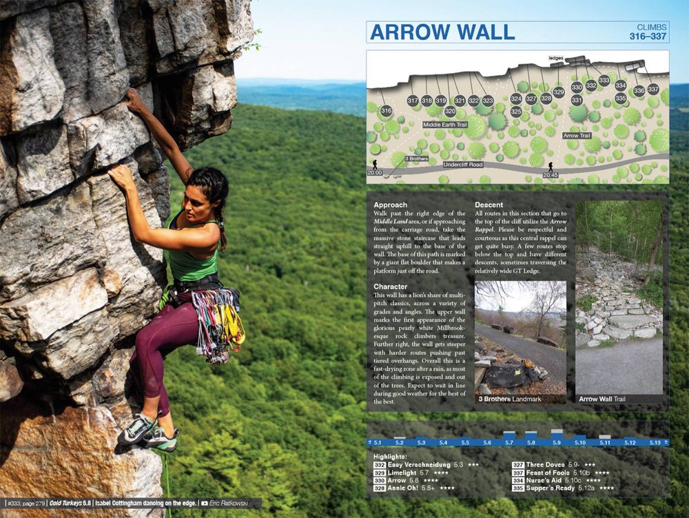 Wolverine Publishing Gunks Climbing