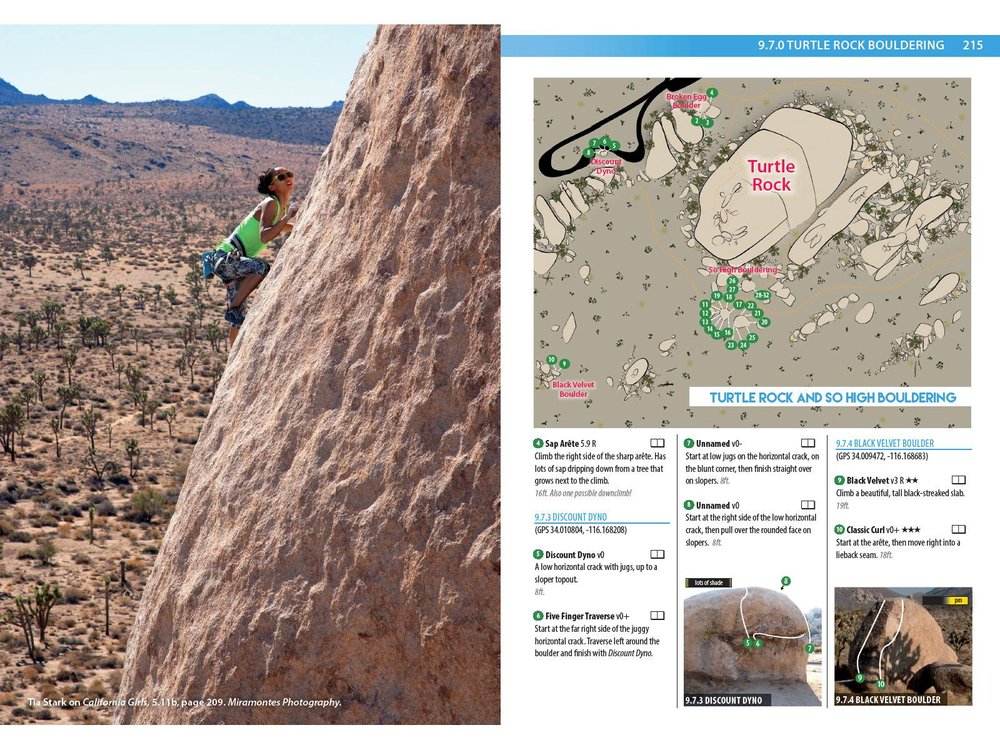 Wolverine Publishing Joshua Tree Rock Climbs 3rd Ed.
